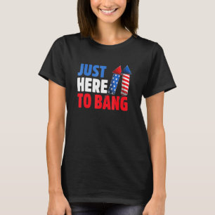 Fyrverkerier och veteraner D. T Shirt