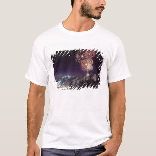 Fyrverkerier på Big Mountain Resort i Whitefish, Tee Shirt