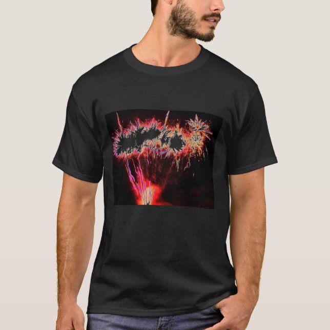 fyrverkerier t shirt (Framsida)