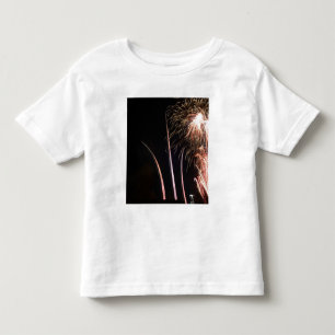 Fyrverkerier tänder upp flygvapenminnesmärken t-shirt