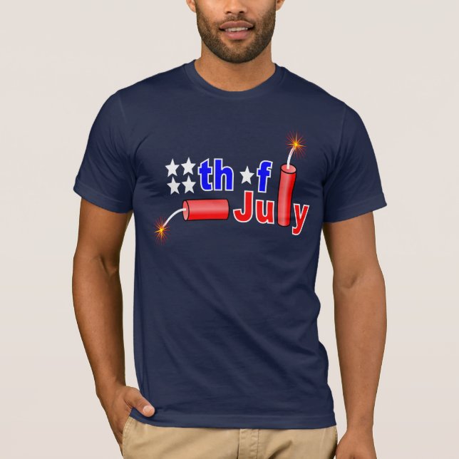 FYRVERKERIER TEE SHIRT (Framsida)