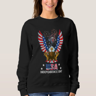 Fyrverkerierna i juli, USA, Independence day Eagle T Shirt