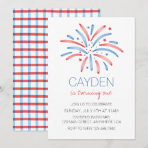 Fyrverkeriet 4 juli födelsedag