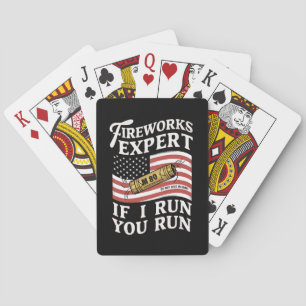 Fyrverkeriexpert Om Jag Springar Du Springer 4:e J Casinokort