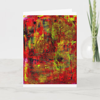 Fyrverkerigrafitti Kort