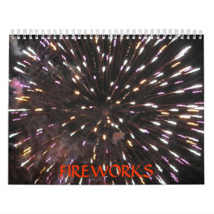 Fyrverkerikalender Kalender