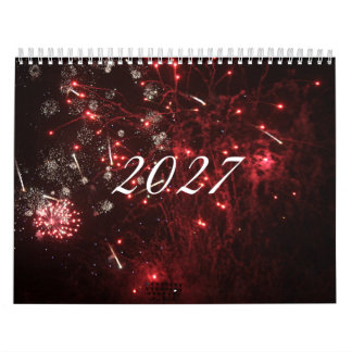 Fyrverkerikalender Kalender