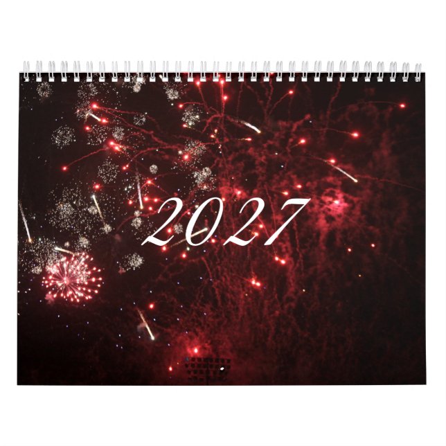Fyrverkerikalender Kalender (Omslag)