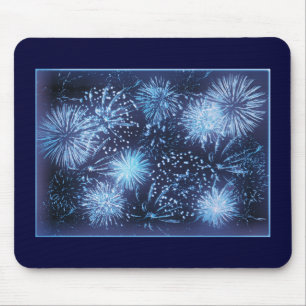Fyrverkerimousepads Musmatta
