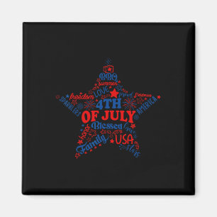 Fyrverkeripjäser 4:e juli: den patriotiska frihets magnet