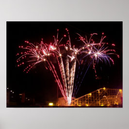 fyrverkeripjäser poster