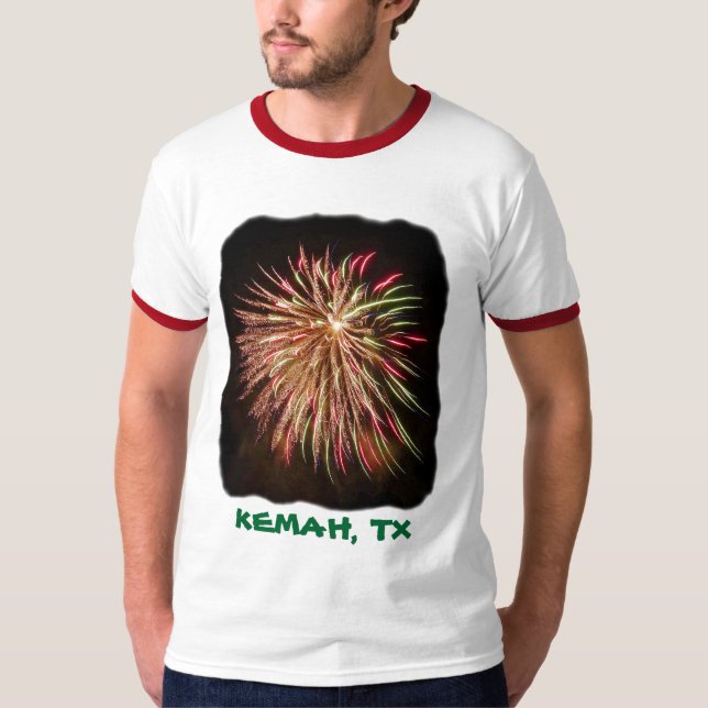 FyrverkeriT-tröja - Kemah Tee Shirt (Framsida)