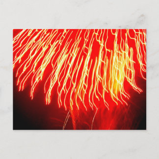 Fyrverkerivykort Vykort