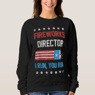 Fyrverkets 4:e Juli-direktör I Springa You Springa T Shirt