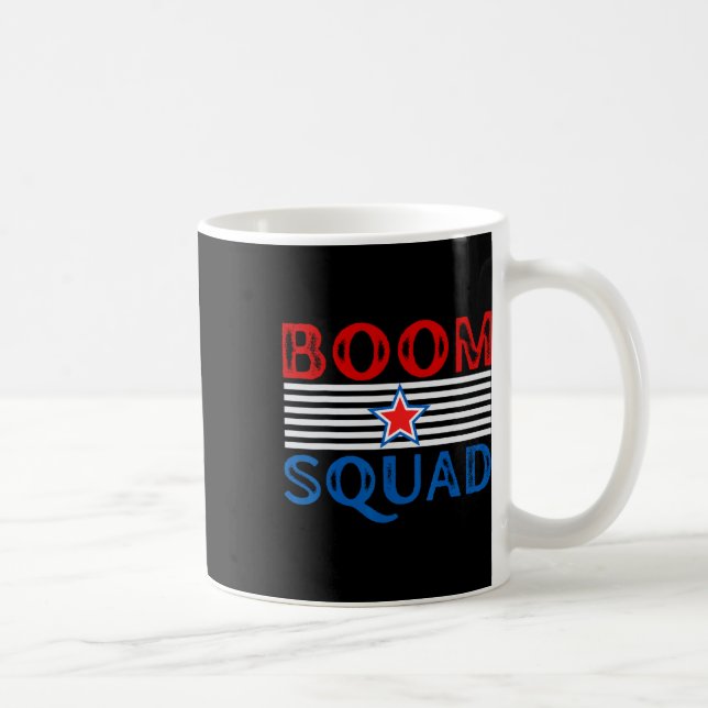 Fyrverkets chef, 4:e juli, Boom Squad. 1 Kaffemugg (Höger)