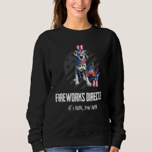 Fyrverkets direktör om jag Springa dig Springa 4 j T Shirt