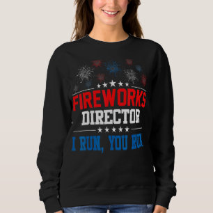 Fyrverkets direktör om jag Springa dig Springa 4 j T Shirt