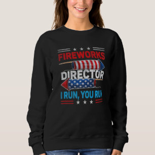 Fyrverkets direktör om jag Springa dig Springa 4 j T Shirt