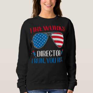 Fyrverkets direktör om jag Springa dig Springa 4 j T Shirt