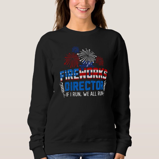 Fyrverkets direktör om jag Springa dig Springa, vi T Shirt (Framsida)