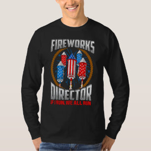 Fyrverkets direktör om jag Springor er alla Spring T Shirt