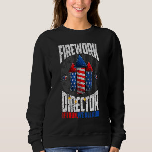 Fyrverkets direktör om jag Springor er alla Spring T Shirt