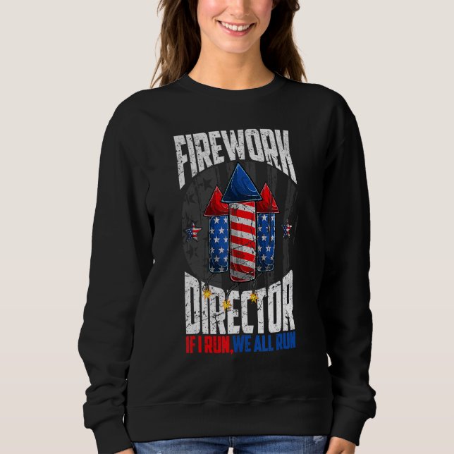 Fyrverkets direktör om jag Springor er alla Spring T Shirt (Framsida)