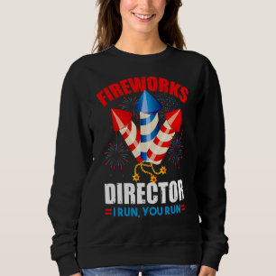 Fyrverkets fjärde juli-chef om jag Springor er all T Shirt