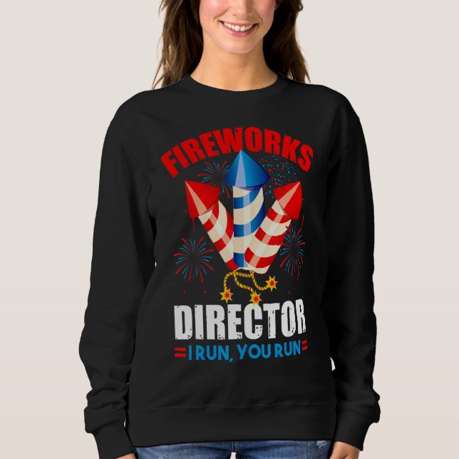 Fyrverkets fjärde juli-chef om jag Springor er all T Shirt (Framsida)