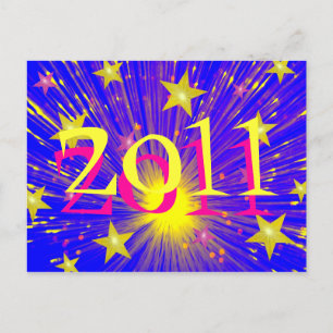 Fyrverkets vykort "2011"