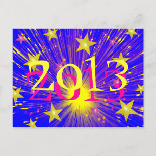 Fyrverkets vykort "2013"