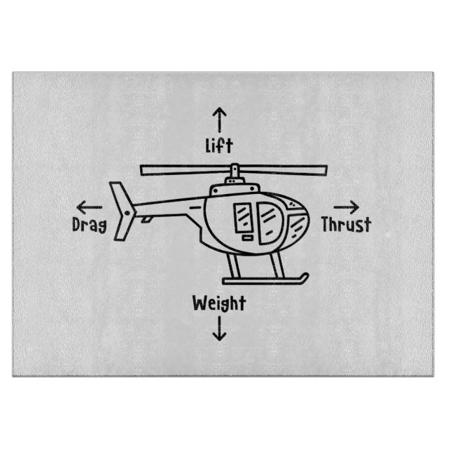 Fyrverksbelysning för den akuta helikoptern (Framsidan)