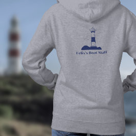 Fyrverksblå marinblå t shirt