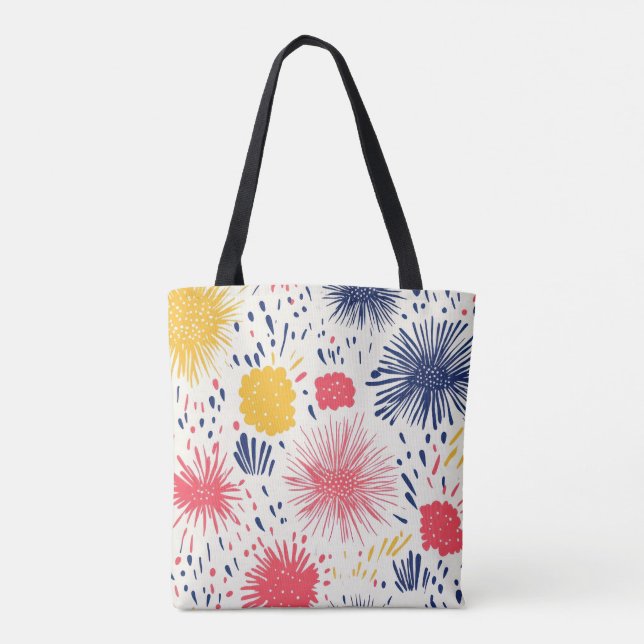 Fyrverksburken för färgad Fireworks-sprängning | F Tygkasse (Baksida)