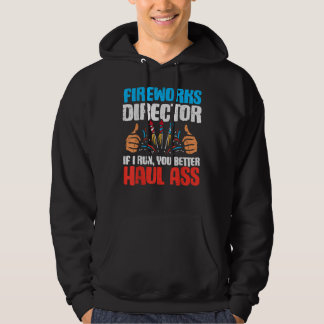 Fyrverkschef tekniker i Springa du Springa 4:e av Hoodie