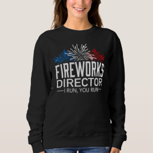 Fyrverkschef tekniker i Springa du Springa 4:e av T Shirt