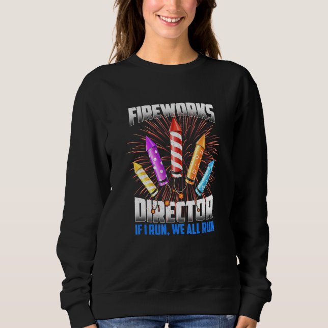 Fyrverkschef Tekniker I Springa You Springa 4 T Shirt (Framsida)