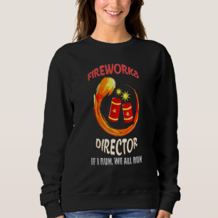 Fyrverkschef tekniker om jag Springa dig Springa 4 T Shirt
