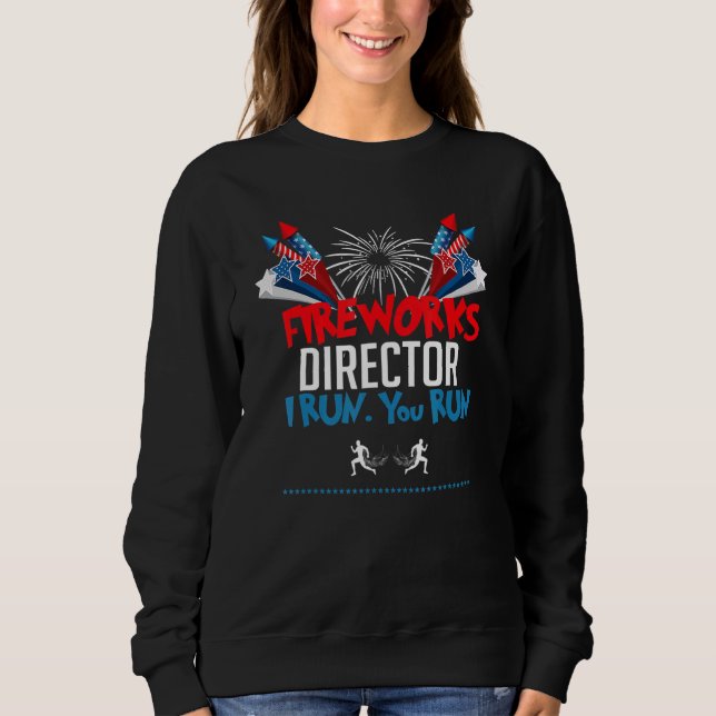 Fyrverksdirektör i Springa, Springa 5 juli T Shirt (Framsida)