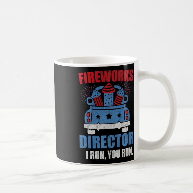 Fyrverksdirektör i Springa, Springa Kaffemugg (Höger)