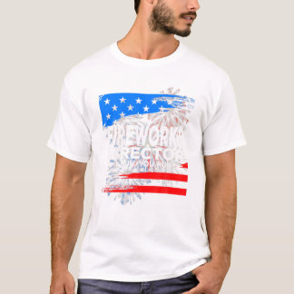 Fyrverksdirektör Skjorta 4 juli T Shirt
