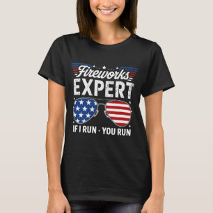 Fyrverksexpert om du Springa Springa T Shirt