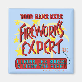 Fyrverksexperten Independence Fireworks Magnet