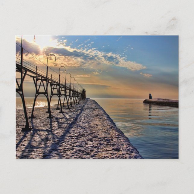 Fyrverkskort Vykort (Framsida)