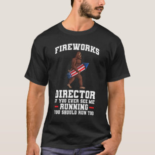 Fyrverksregissören om du nånsin ser mig som en fjä t shirt
