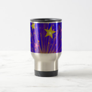 Fyrverksresor/pendlare mugg