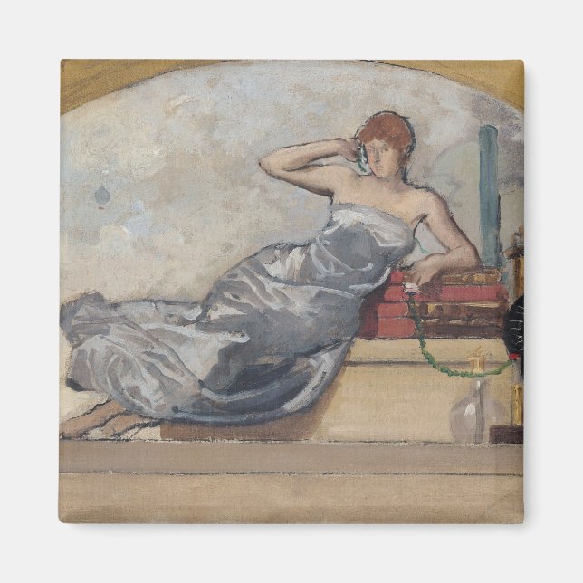 Fysik, 1889 magnet (Framsidan)