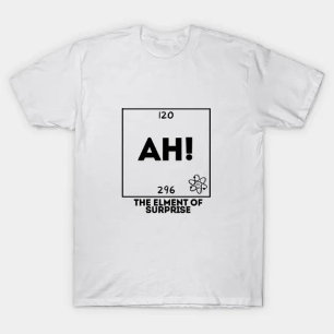 fysik Ah! Inslag i överraskande T-Shirt