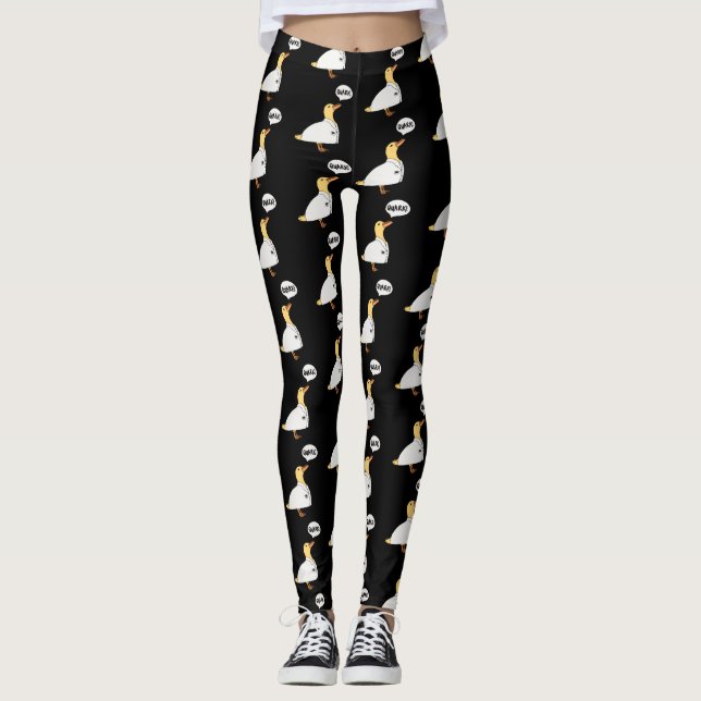 Fysik Anka Leggings (Framsida)