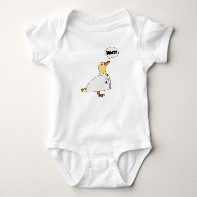 Fysik Anka T Shirt (Framsida)